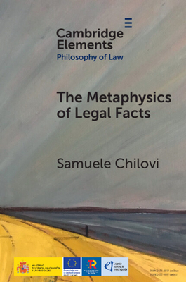 Coperta cărții 'The Metaphysics of Legal Facts - Samuele Chilovi'