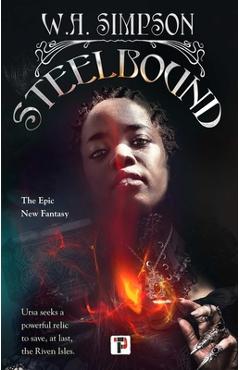 Coperta cărții 'Steelbound - W. A. Simpson'