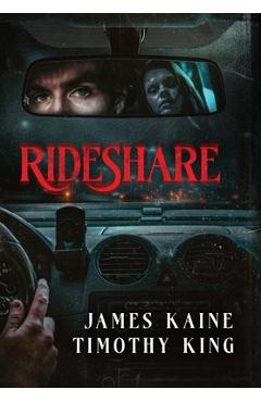 Coperta cărții 'Rideshare - James Kaine'