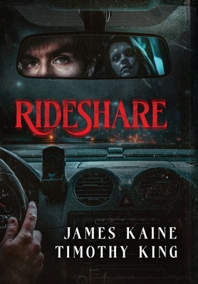 Coperta cărții 'Rideshare - James Kaine'