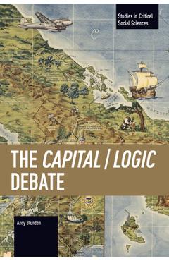 Coperta cărții 'The Capital / Logic Debate - Andy Blunden'