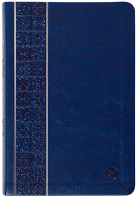 Coperta cărții 'The Passion Translation New Testament (2020 Edition) Giant Print Compact Navy: With Psalms, Proverbs, and Song of Songs'