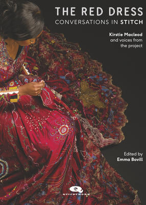 Coperta cărții 'The Red Dress: Conversations in Stitch - Kirstie Macleod'