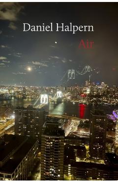 Coperta cărții 'Air - Daniel Halpern'