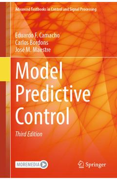 Coperta cărții 'Model Predictive Control - Eduardo F. Camacho'