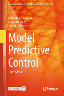 Coperta cărții 'Model Predictive Control - Eduardo F. Camacho'