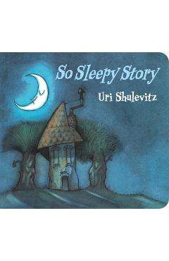 Coperta cărții 'So Sleepy Story - Uri Shulevitz'