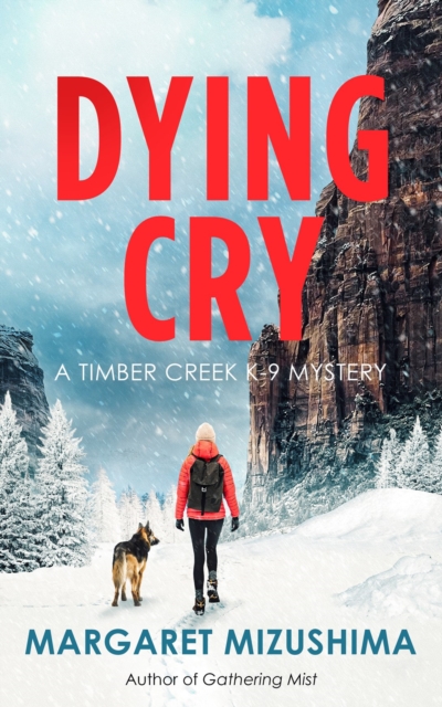 Coperta cărții 'Dying Cry - Margaret Mizushima'