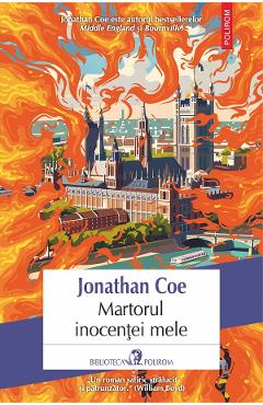 Coperta cărții 'eBook Martorul inocentei mele - Jonathan Coe'