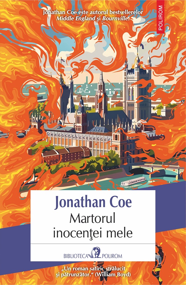 Coperta cărții 'eBook Martorul inocentei mele - Jonathan Coe'