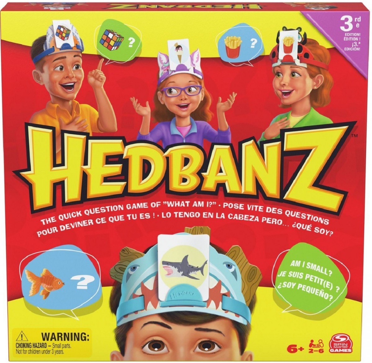 Imaginea produsului 'Joc de societate. Hedbanz'