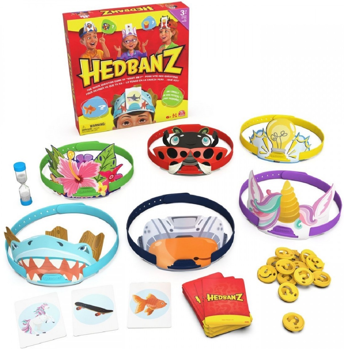 Imaginea produsului 'Joc de societate. Hedbanz'