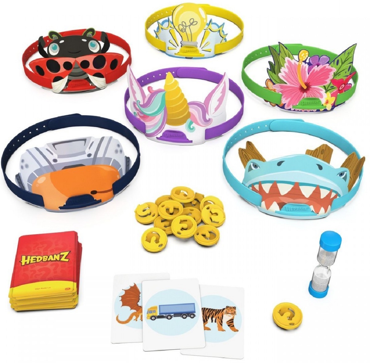 Imaginea produsului 'Joc de societate. Hedbanz'