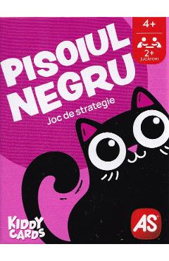 Imaginea produsului 'Joc de cărți. Kiddy Cards: Pisoiul negru'