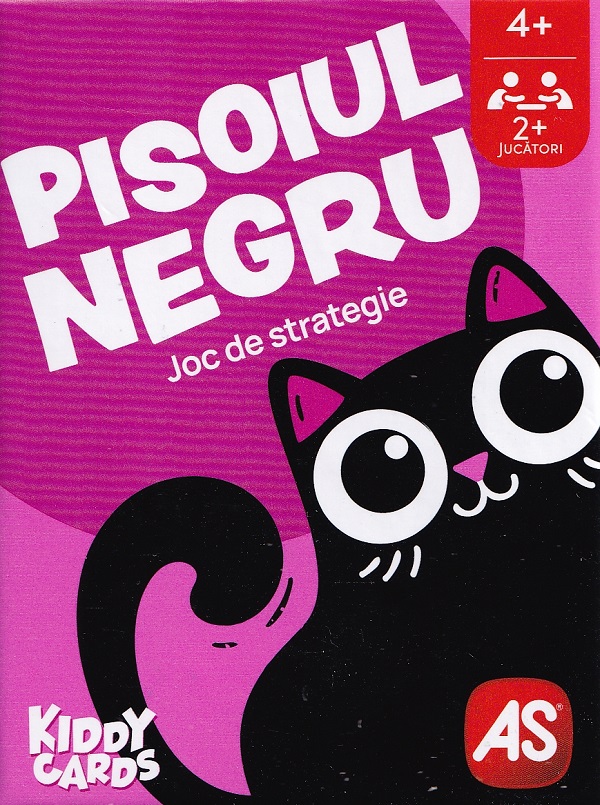 Imaginea produsului 'Joc de cărți. Kiddy Cards: Pisoiul negru'