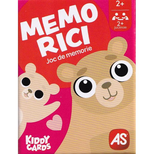 Joc de carti. Kiddy Cards: Memo Rici