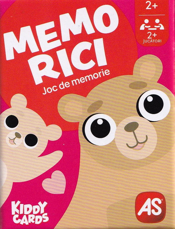 Imaginea produsului 'Joc de cărți. Kiddy Cards: Memo Rici'
