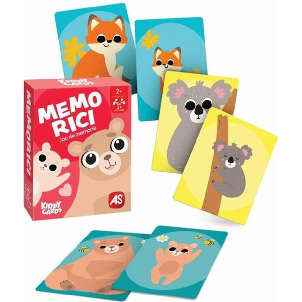 Joc de carti. Kiddy Cards: Memo Rici
