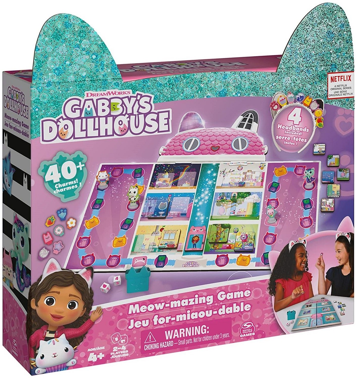 Imaginea produsului 'Joc Gabby’s Dollhouse: Miau Miau'