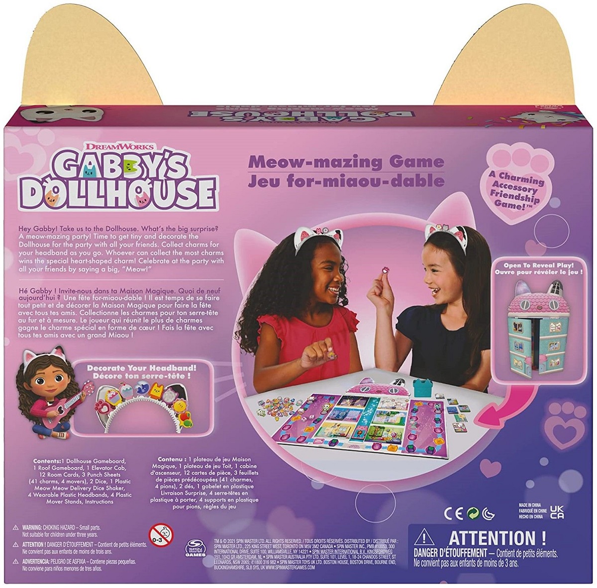 Imaginea produsului 'Joc Gabby’s Dollhouse: Miau Miau'