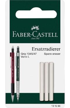 Imaginea produsului 'Set de rezervă radieră creion mecanic. 3 buc'