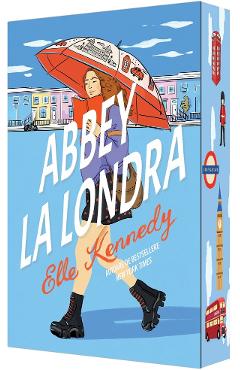 Coperta cărții 'Abbey la Londra - Elle Kennedy'
