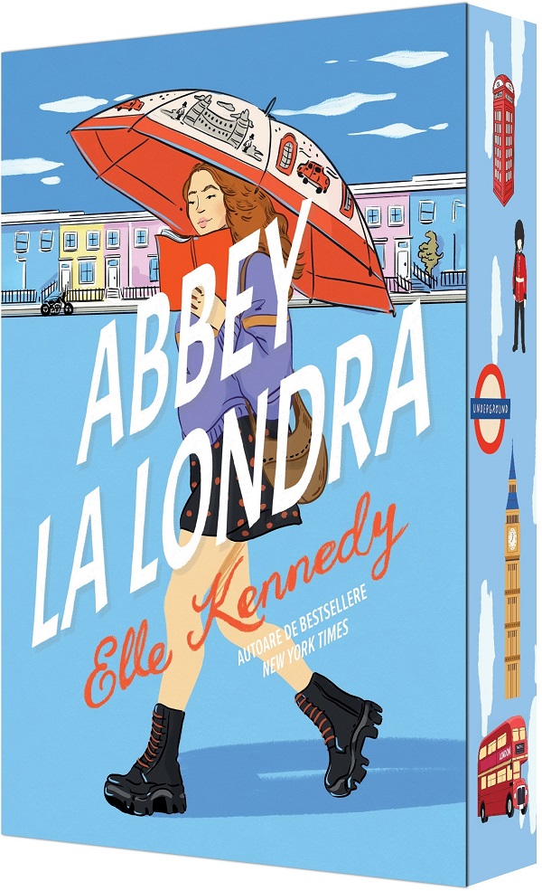 Coperta cărții 'Abbey la Londra - Elle Kennedy'