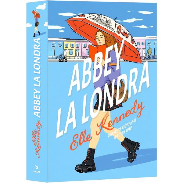Abbey la Londra - Elle Kennedy