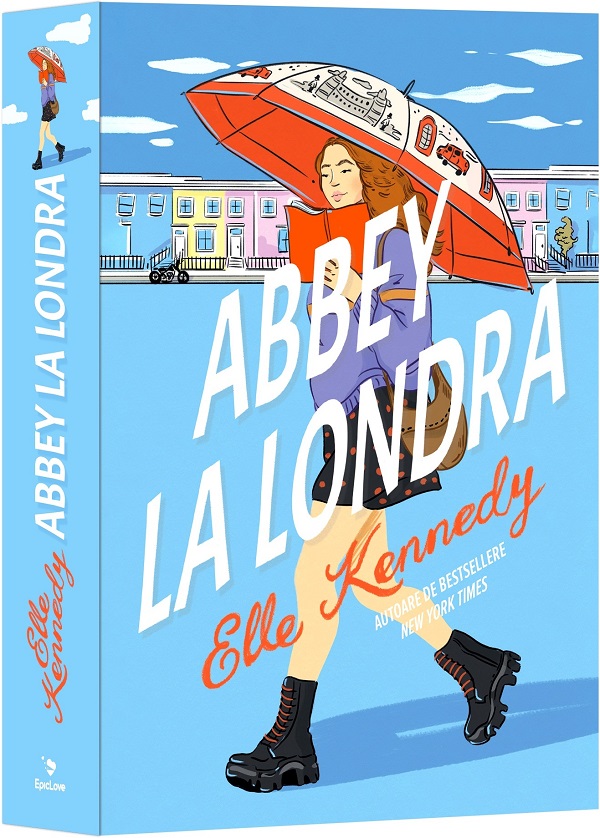 Coperta cărții 'Abbey la Londra - Elle Kennedy'