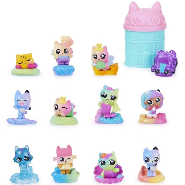 Set 12 mini figurine. Gabby's Dollhouse