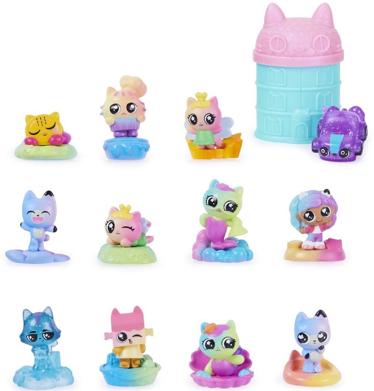 Imaginea produsului 'Set 12 mini figurine. Gabby's Dollhouse'