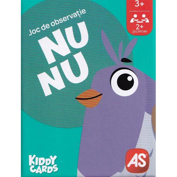 Joc de carti. Kiddy Cards: Nu nu