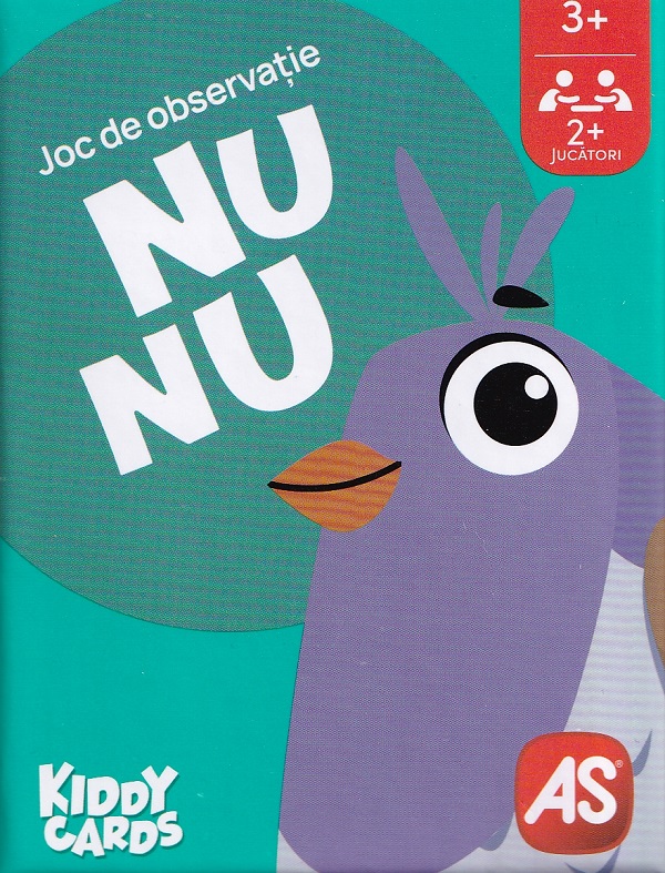 Imaginea produsului 'Joc de cărți. Kiddy Cards: Nu nu'