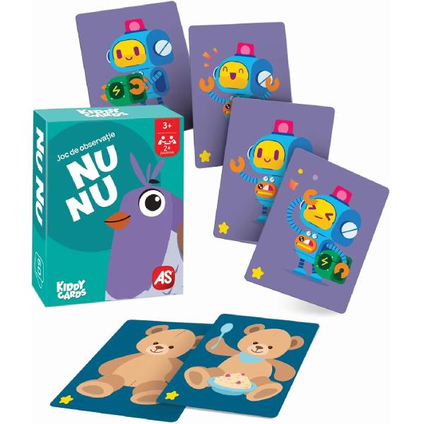 Joc de carti. Kiddy Cards: Nu nu
