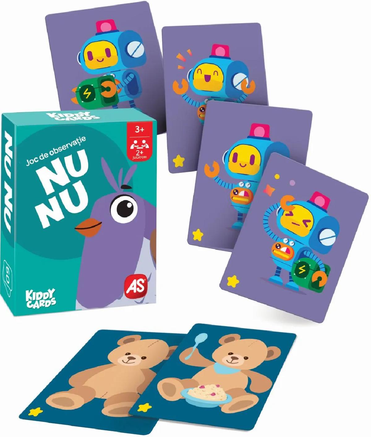 Imaginea produsului 'Joc de cărți. Kiddy Cards: Nu nu'