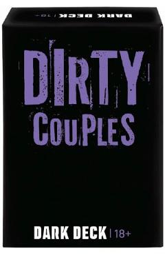 Imaginea produsului 'Joc de cărți pentru adulți: Dark Deck. Dirty Couples'