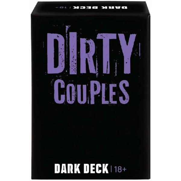 Joc de carti pentru adulti: Dark Deck. Dirty Couples