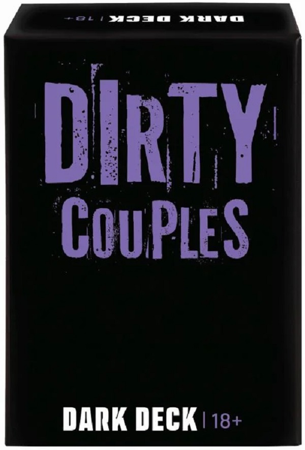 Imaginea produsului 'Joc de cărți pentru adulți: Dark Deck. Dirty Couples'