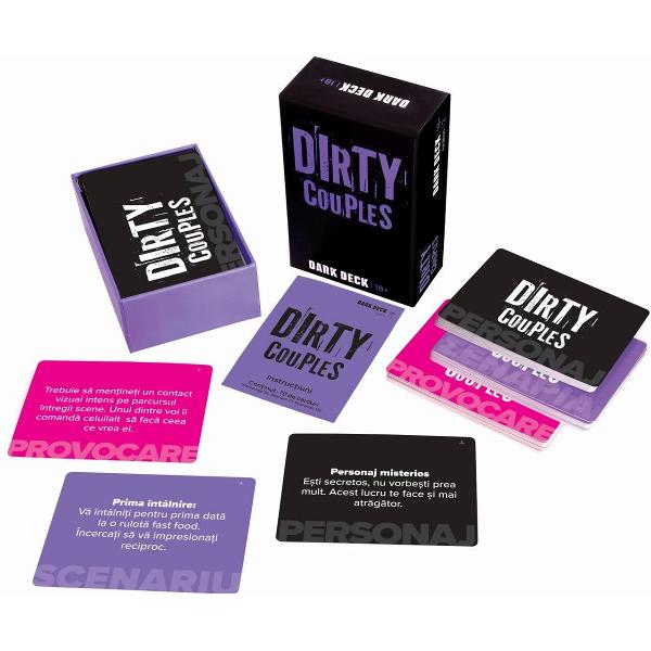 Joc de carti pentru adulti: Dark Deck. Dirty Couples