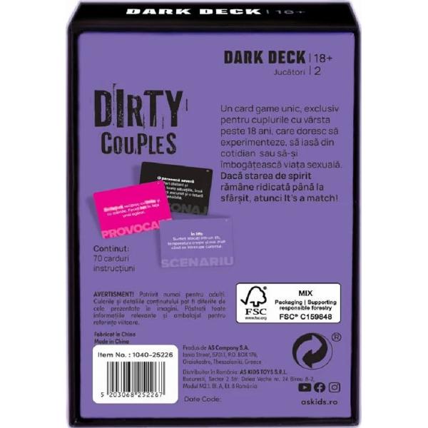 Joc de carti pentru adulti: Dark Deck. Dirty Couples