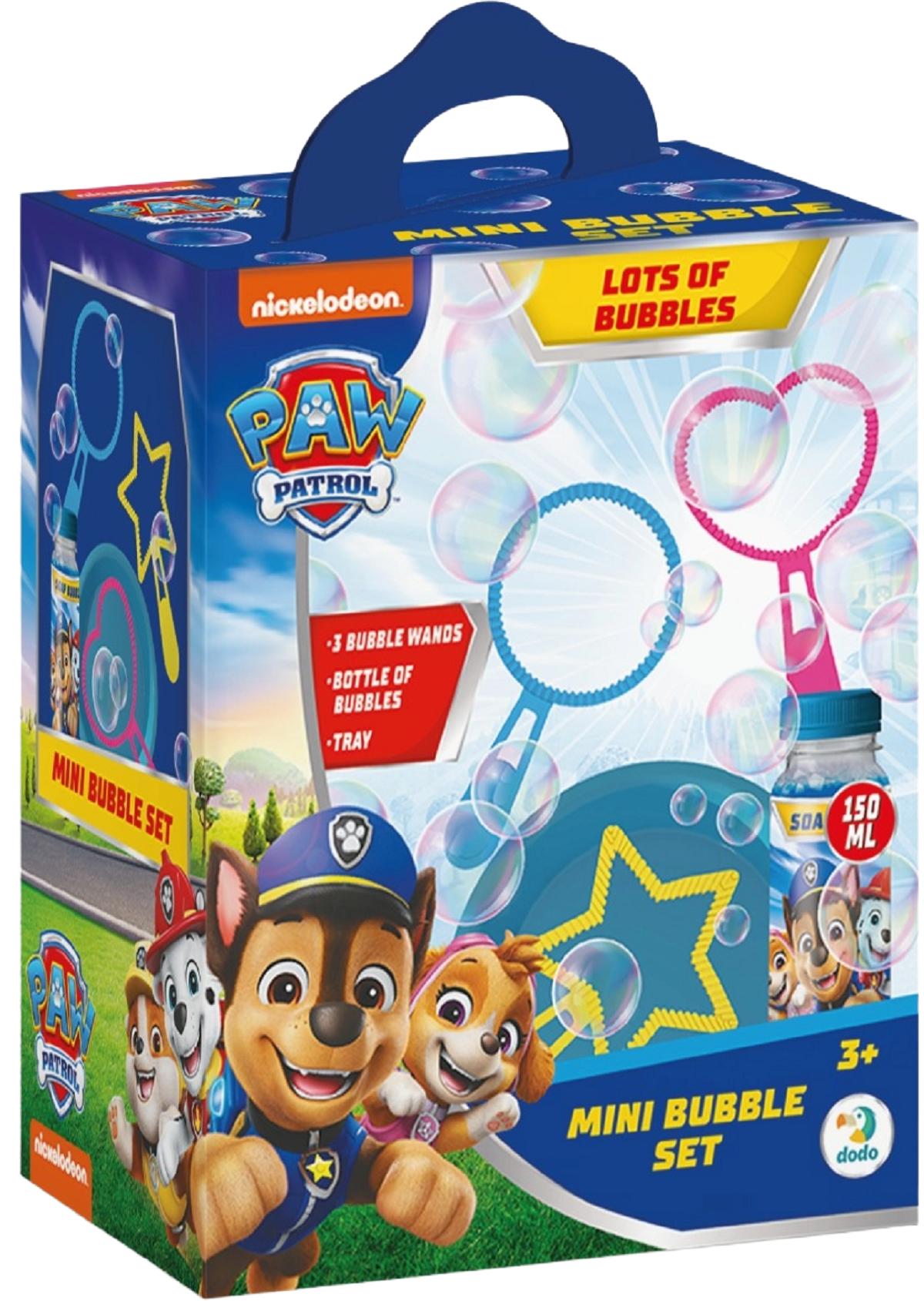 Imaginea produsului 'Set mini baloane de săpun. Patrula Cățelușilor'