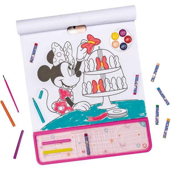 Set pentru desen. Minnie draguta. Disney 5 in 1