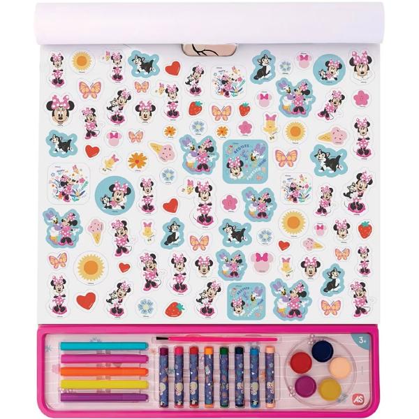 Set pentru desen. Minnie draguta. Disney 5 in 1