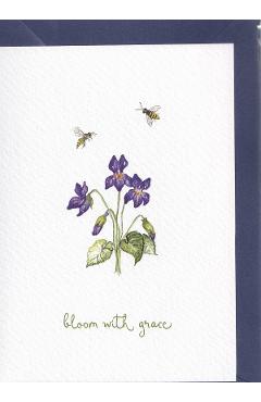 Imaginea produsului 'Felicitare: Bloom with grace. Toporași. Mai Colorat'
