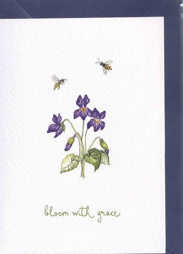 Imaginea produsului 'Felicitare: Bloom with grace. Toporași. Mai Colorat'