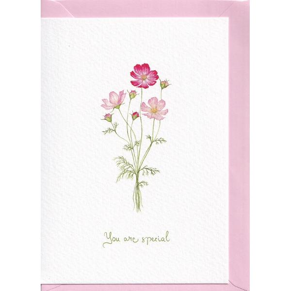 Felicitare: You are special. Cosmos. Mai Colorat