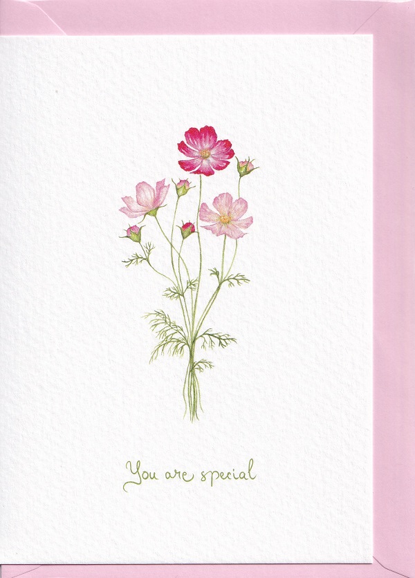 Imaginea produsului 'Felicitare: You are special. Cosmos. Mai Colorat'