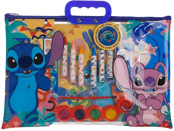Imaginea produsului 'Set desen gențută de creație: Stitch'