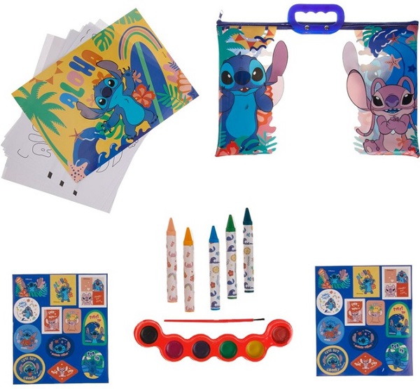 Imaginea produsului 'Set desen gențută de creație: Stitch'