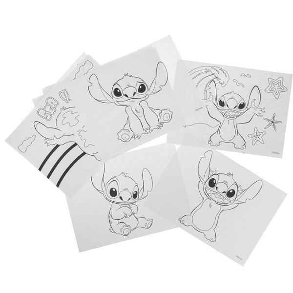 Set desen gentuta de creatie: Stitch